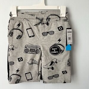 Tony Hawk Little Boys Size 7 Drawstring,‎ Soft, And Comfy Skateboard Shorts.New